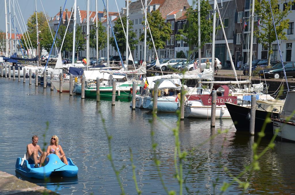 Stadscamping Zeeland Middelburg Esterno foto