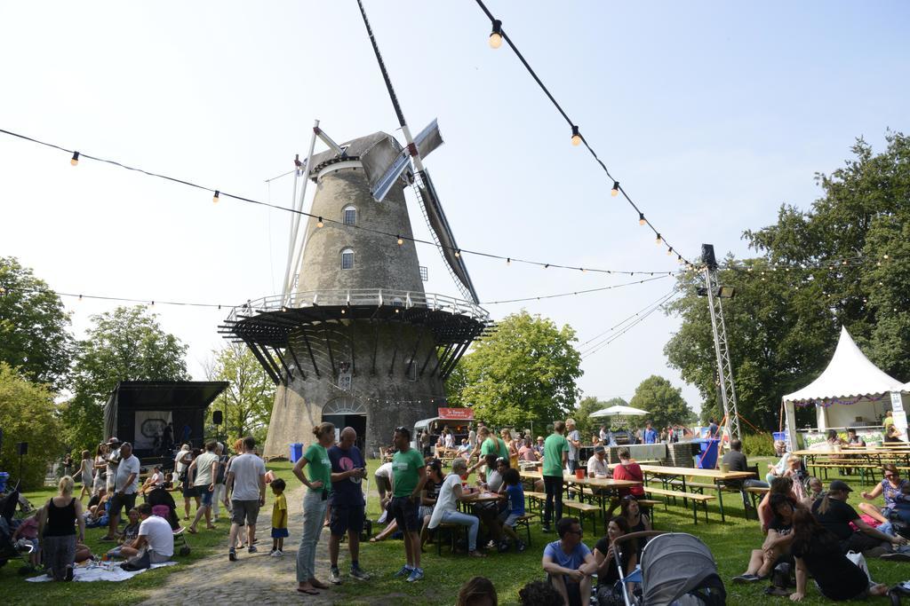 Stadscamping Zeeland Middelburg Esterno foto