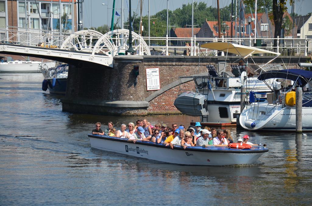 Stadscamping Zeeland Middelburg Esterno foto