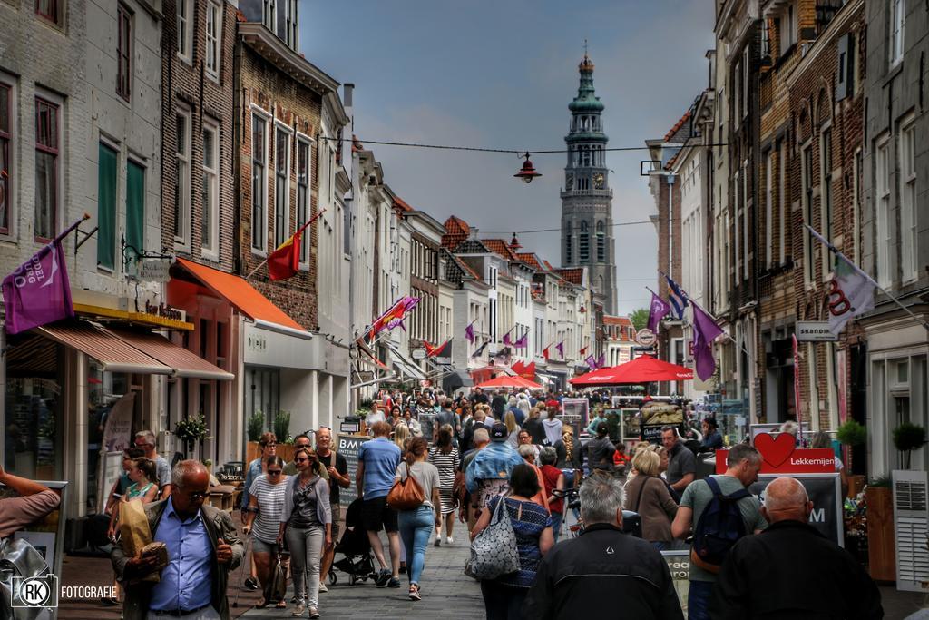 Stadscamping Zeeland Middelburg Esterno foto